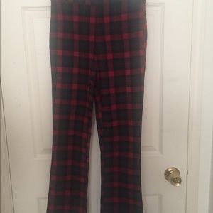 urban outfitters plaid pants